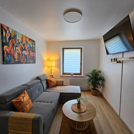 Radiostacja Ix, Parking Free Apartment